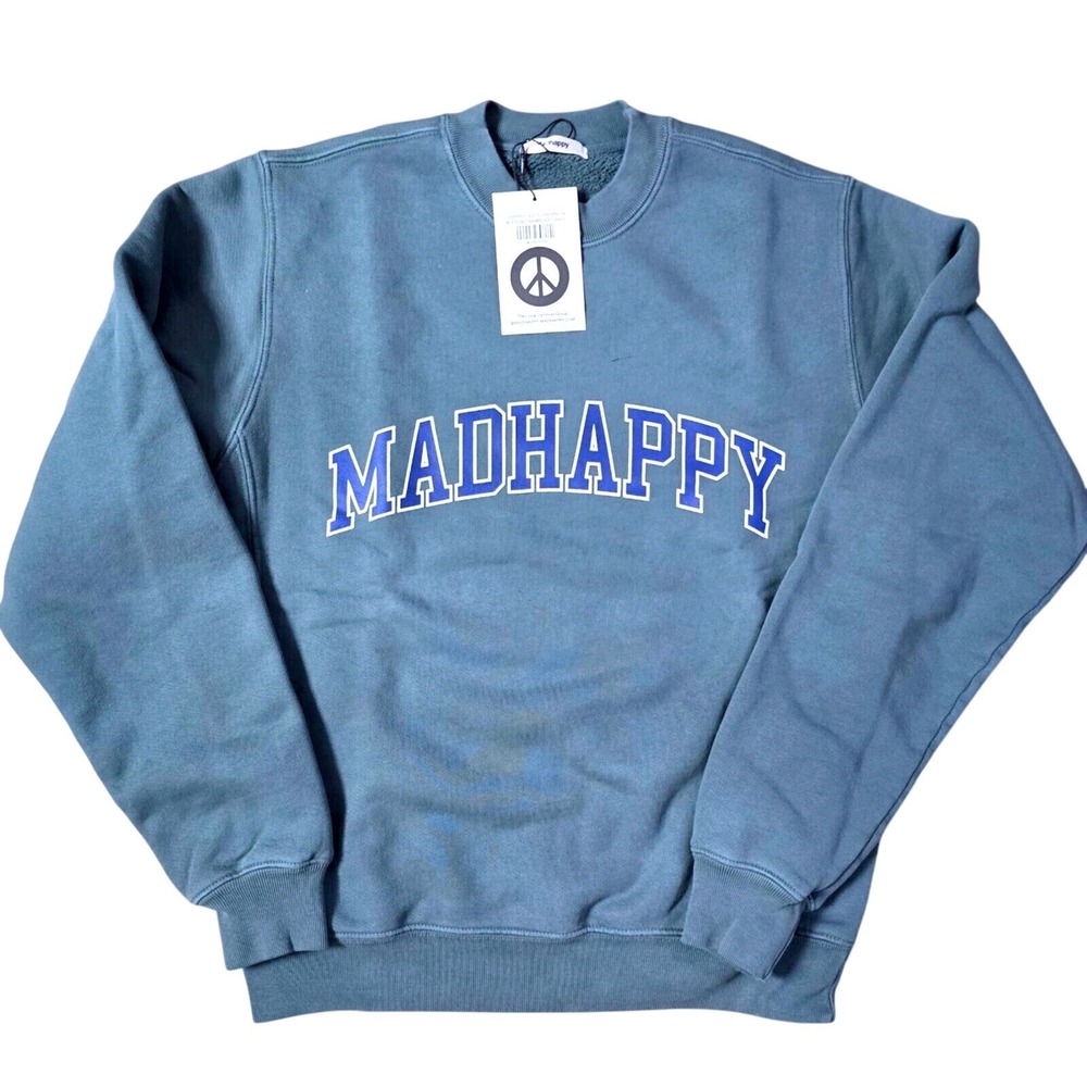 Madhappy Sweatshirt Campus Fleece University Color Bistro Green Size XS Sold Out